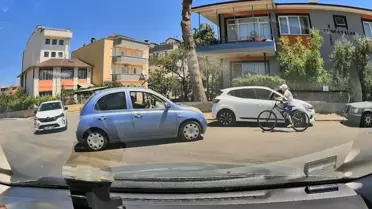 Körfez'de Kaza: Bisikletli Çocuk Yaralandı