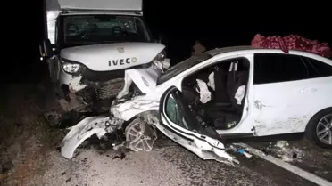 Konya'da Trafik Kazası: 7 Yaralı
