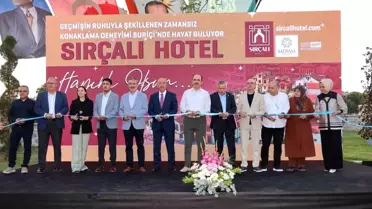 Konya'nın kalbinde yeni bir değer yükseldi