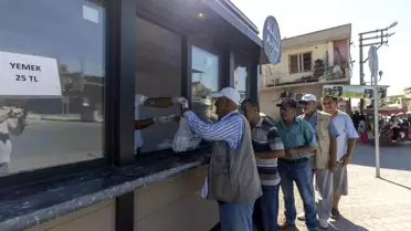 Mersin'de Mahalle Mutfakları Projesi Büyüyor