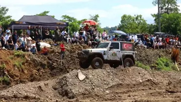 18. Karadeniz Off-Road Kupası'nda Heyecan Doruğa Ulaştı