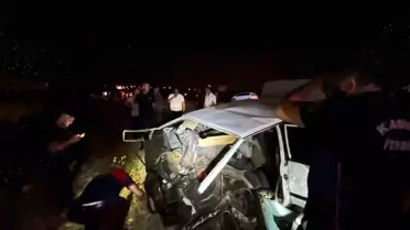 Kadirli'de Trafik Kazası: 3 Yaralı