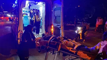 Çorlu'da Motosiklet Otomobil ile Çarpıştı: 2 Yaralı