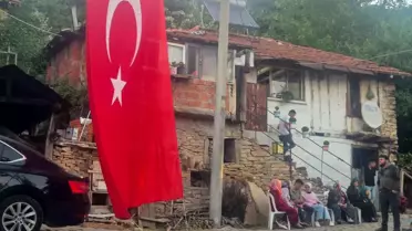 Şehit ateşi Balıkesir'e düştü