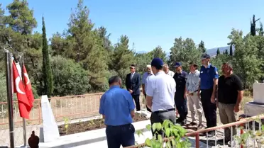 Şehit Emrah Ceylan, Mezarı Başında Anıldı