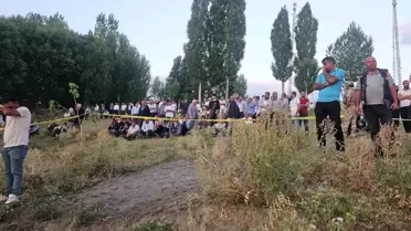 Muş'ta Serinlemek İçin Girdiği Barajda Kayboldu