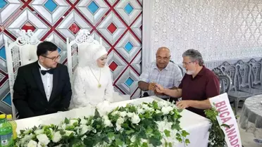 Bürde Şimşek ve A. Furkan Çınar'ın Nikah Töreni