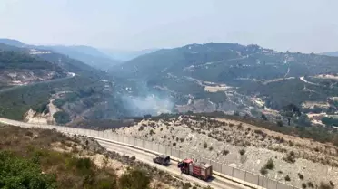 Hatay'da Yangın Teyakkuzu