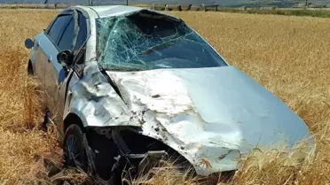 Afyonkarahisar'da Kaza: 4 Yaralı