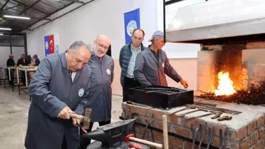 Talas Restorasyon Eğitim Merkezi'nde Eğitimler Devam Ediyor