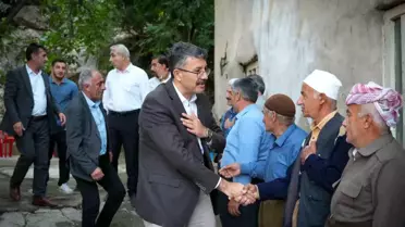 Vali Çelik Şemdinli'de Yol Çalışmalarını Denetledi