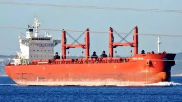 Kızıldeniz'de Yunan yük gemisi silahlı saldırı sonucu battı
