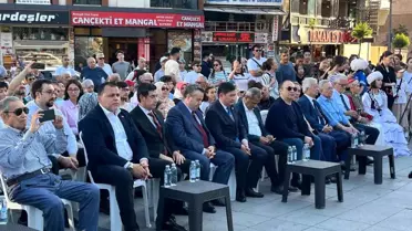 Zeytinburnu'nda Ulusal Dombra Günü Etkinliği Yapıldı