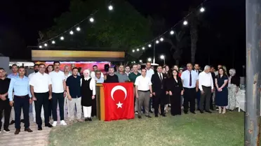 Hakim ve Savcılara Veda Töreni