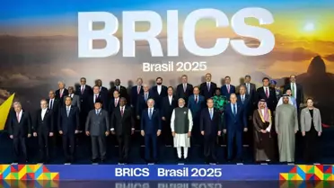 Fidan, BRICS Zirvesi'nde Aile Fotoğrafı Çektirdi