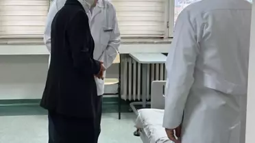 Bakan Göktaş'tan GATA'daki Askerlere Ziyaret