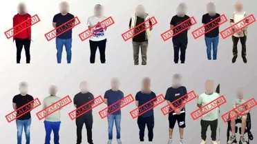15 Suçlu Türkiye'ye İade Edildi