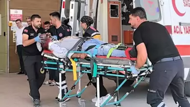 İnegöl'de İnşaat İşçisi Düşerek Hayatını Kaybetti