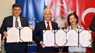 Bursa Büyükşehir Belediyesi'nde Toplu İş Sözleşmesi İmzalandı