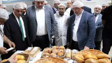 Çorum Belediyesi, Halk Ekmek Fabrikası'nın Üretim Kapasitesini İkiye Katladı