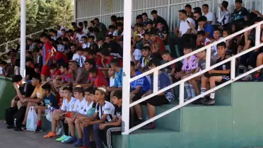 DSİ Spor'da Alt Yapı Seçmeleri Başladı