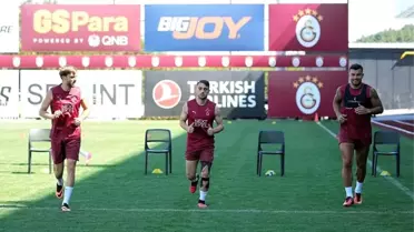 Galatasaray 2025-2026 Hazırlıklarına Devam Ediyor