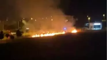 Eskişehir'de Havai Fişek Yangını