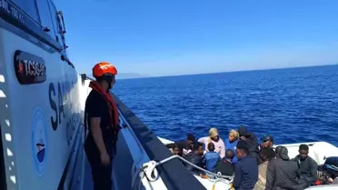 Selçuk'ta 16 Düzensiz Göçmen Yakalandı