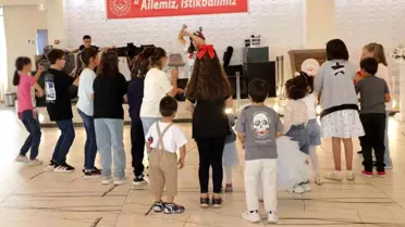Kütahya'da Koruyucu Aile Şenliği Düzenlendi
