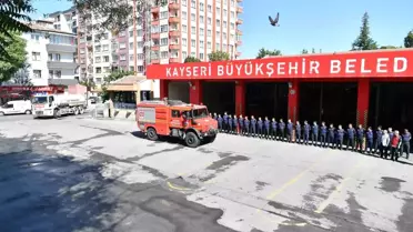 Kayseri İtfaiyesi, Yangın Müdahalesinden Başarıyla Döndü