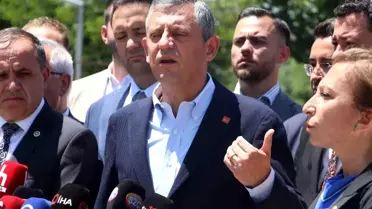 Özgür Özel'den hakkında soruşturma başlatılmasına ilişkin açıklama