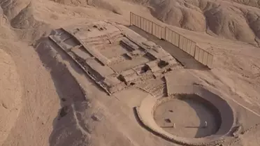 Peru'da 3.500 yıllık antik şehir keşfedildi: İçinden heykeller ve takılar çıktı