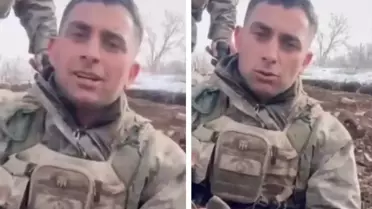 Şehit Celalettin Uyanık'ın 4 ay önceki görüntüleri ortaya çıktı! O sözleri yürek burktu