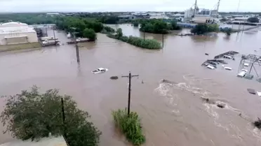Teksas'ta Sel Felaketi: 78 Ölü, 41 Kayıp