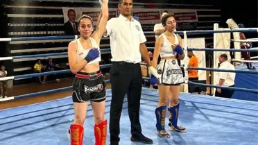 Elazığlı Sporculardan Kick Boks'ta Başarı