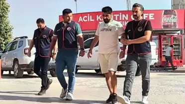 11 yıl hapis cezasıyla aranıyordu, kafede çay içerken yakalandı