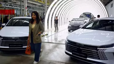 BYD'den Tayland'da Yeni Enerji Aracına Ödül