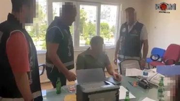 Antalya'da Rüşvet Operasyonu