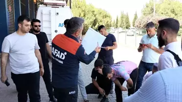 AFAD, Aydın'da Afet Eğitimi Veriyor