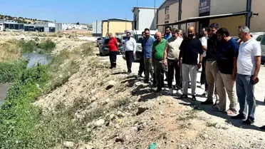 Babuktu Sanayi Sitesi'nin Altyapı Sorunları İçin Çözüm Toplantısı!