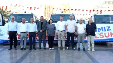Aydın Büyükşehir Belediyesi 24 Yeni Araçla Filoyu Güçlendirdi