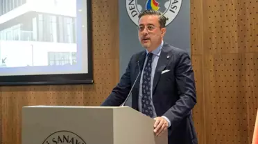 Başkan Kasapoğlu: 'Sürdürülebilir kalkınma, güçlü bir üretim ekonomisiyle mümkündür'