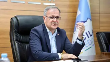 Başkan Özdoğan: 'Amacımız, kalıcı altyapı sistemleri kurmaktır'