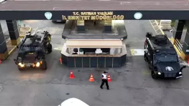 Batman'da Uyuşturucu Operasyonu: 7 Şüpheli Tutuklandı