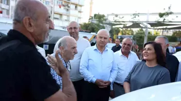 Aydın Büyükşehir Belediyesi Yeni Araçlarını Tanıttı