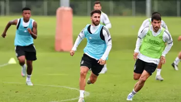 Beşiktaş Avusturya'da Antrenman Yaptı