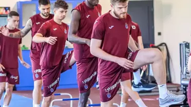Trabzonspor Yeni Sezon İçin Antrenmanda