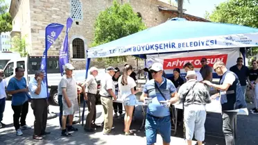 Aydın Büyükşehir Belediyesi'nden Muharrem Ayı Aşure İkramı