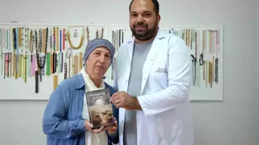 67 Yaşında Kitap Yazarlığı Hayalini Gerçekleştirdi