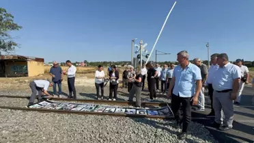 Çorlu Tren Kazası'nda 7. Yıl Anması
